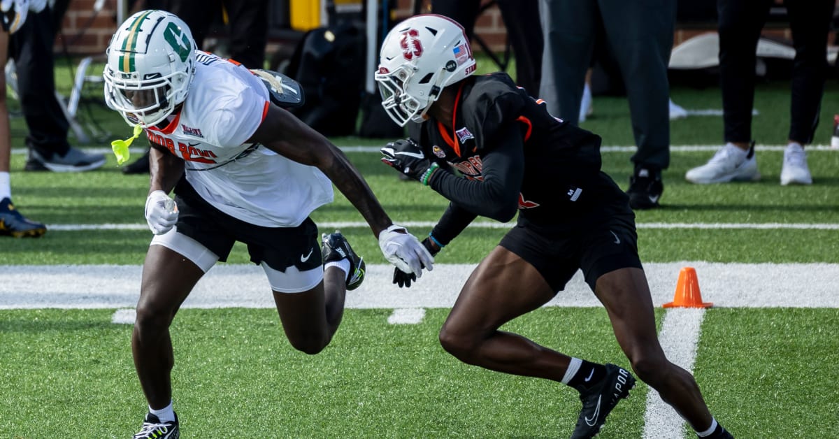 Kyu Blu Kelly voted National team’s CB Practice Player-of-Week at Reese's Senior Bowl - Sports Illustrated All Cardinal News, Analysis and More