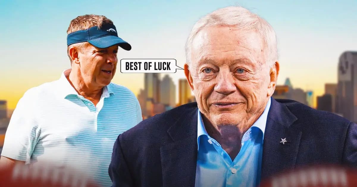 Jerry Jones Evaluates Coach Sean Payton vs. Mike McCarthy Dallas