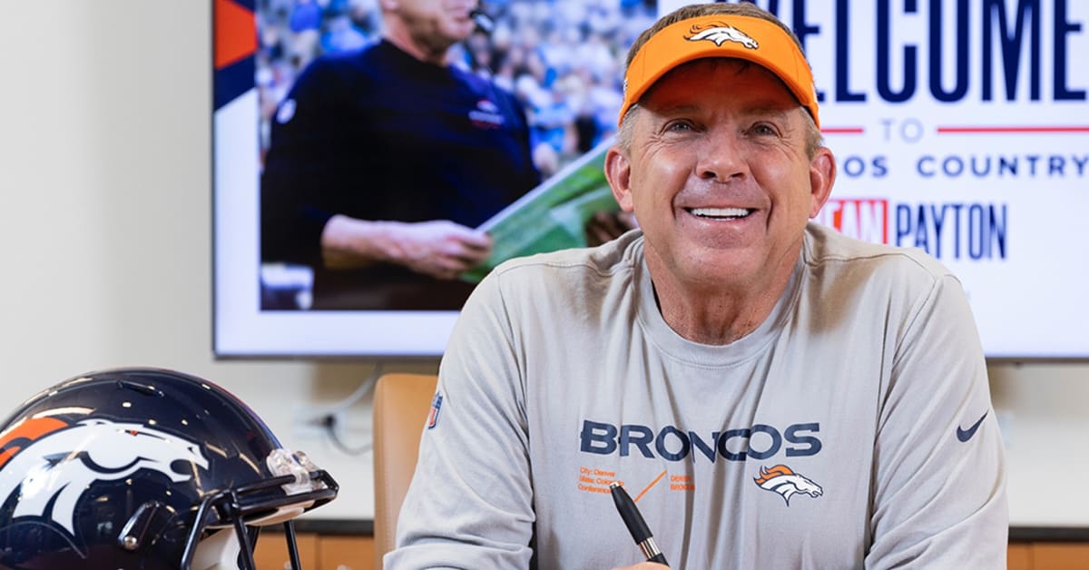 Denver Broncos HC Sean Payton Sends Direct Message Fans Sports