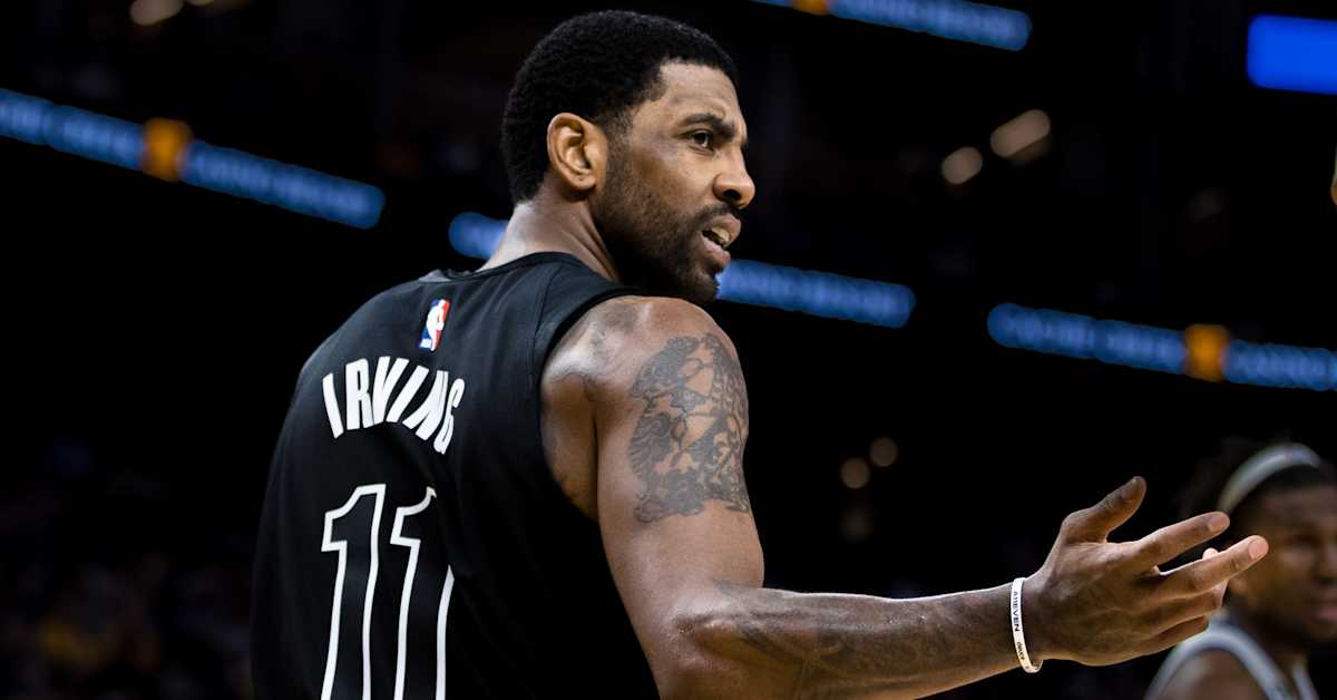 Grading the trade Brooklyn Nets trade Kyrie Irving to Mavericks