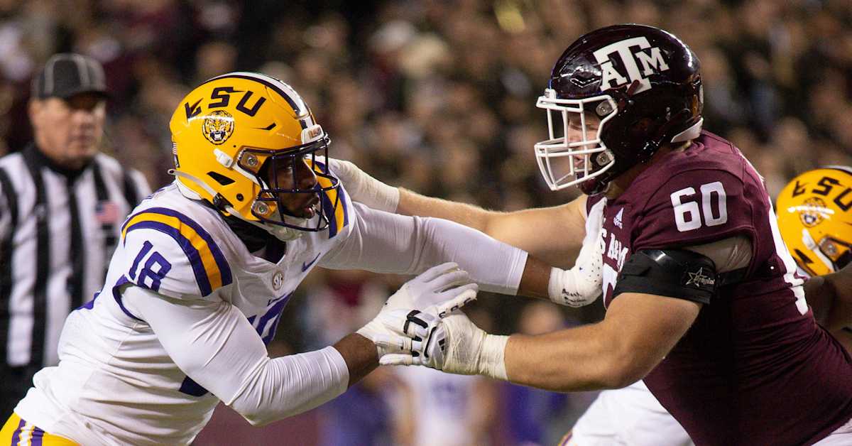 Los Angeles Rams Mock Draft LSU Pass Rusher Nigerian Royalty in BJ