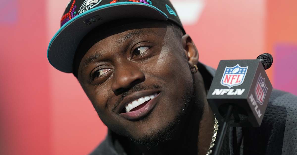 ExOle Miss Rebels Receiver AJ Brown Gives Thanks to Alma Mater Ahead