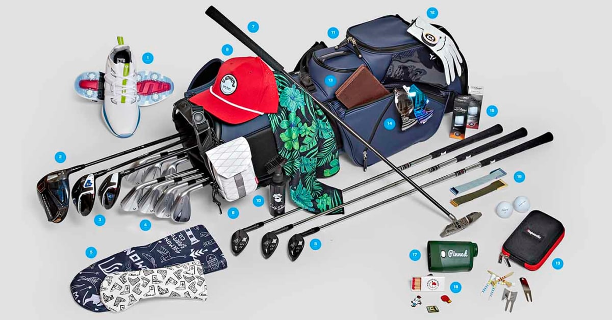 Louis Vuitton Just Dropped A $1,200 Set Of Golf Accessories - GQ Middle East