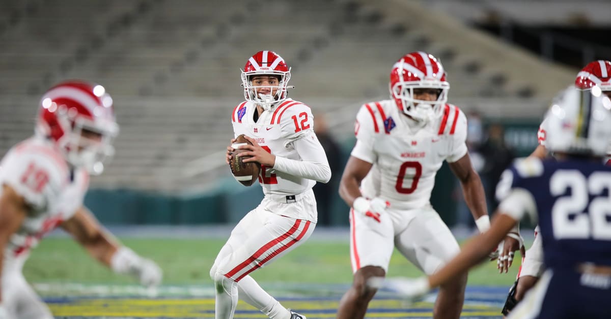 Stanford receives crystal prediction for four-star Mater Dei QB Elijah Brown - Sports Illustrated All Cardinal News, Analysis and More