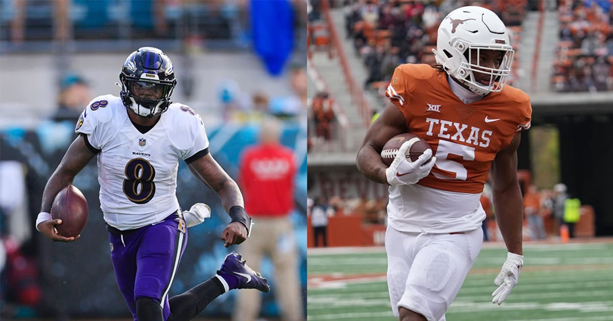NFL Mock Draft Baltimore Ravens Add Elite Backfield Duo, Bijan