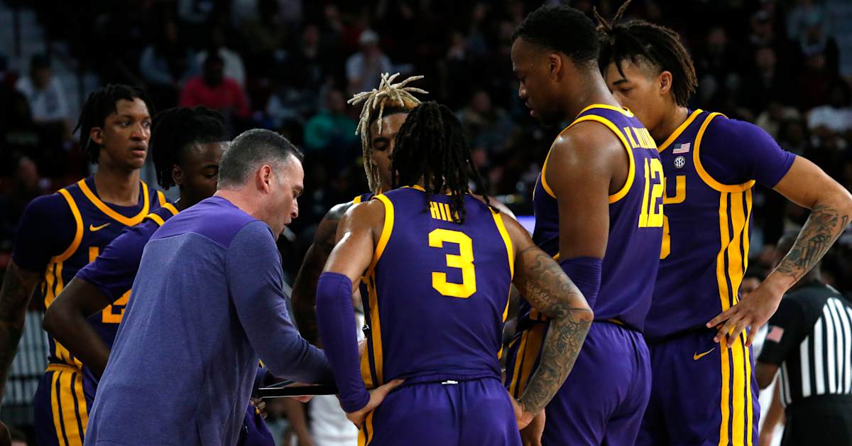 Preview LSU Hoops Travels To Oxford, Take On Ole Miss Rebels Sports
