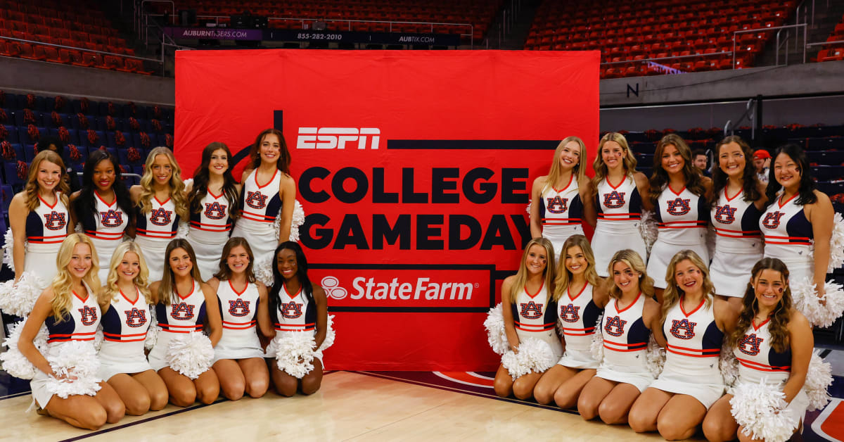 GALLERY College Gameday visits for Auburn vs Alabama basketball