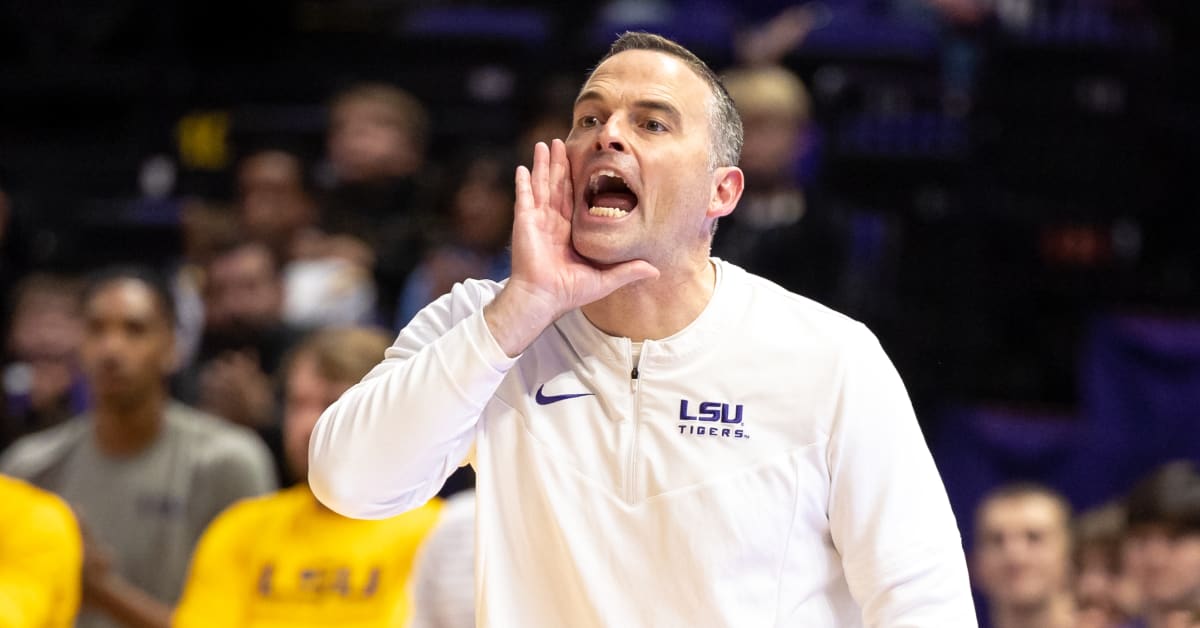Everything LSU Head Coach Matt McMahon Said Following Texas A&M Loss