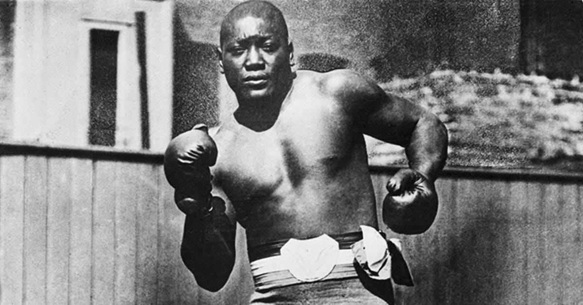 Jack Johnson Legacy of first Black heavyweight boxing champion