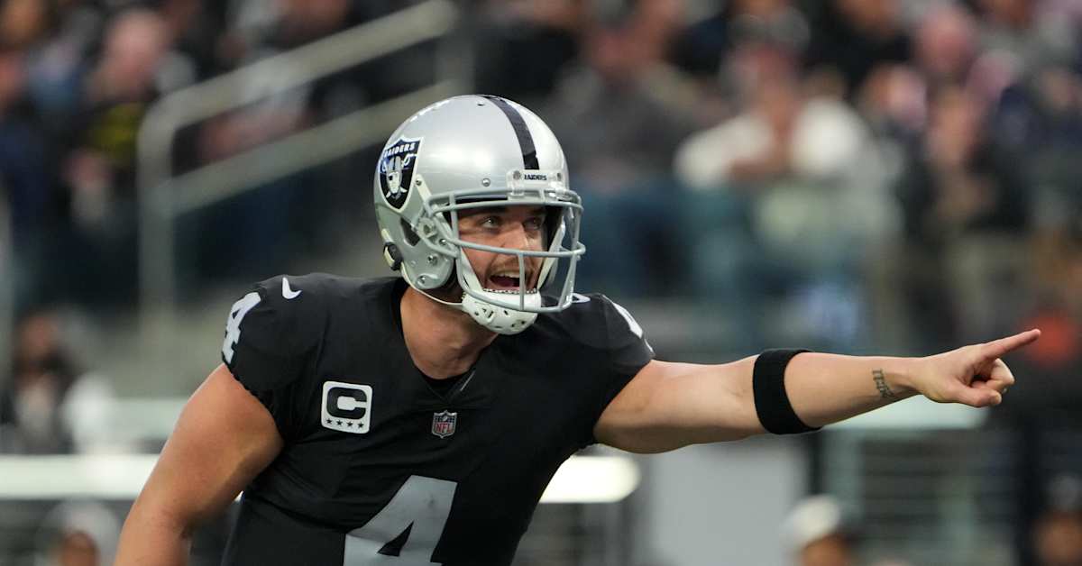 Indianapolis Colts Linked as Landing Spot for FreeAgent QB Derek Carr