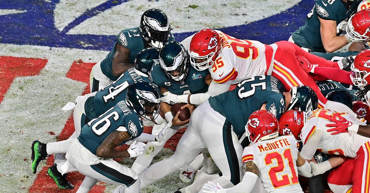 Philadelphia Eagles Super Bowl Repeat What Does History Say Sports Philadelphia eagles super bowl repeat what does history say sports