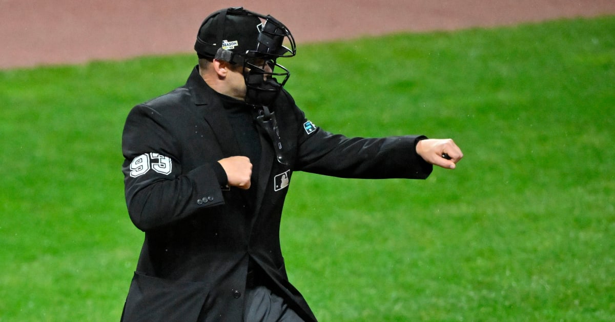 MLB umpires have a new signal to call this spring Sports Illustrated