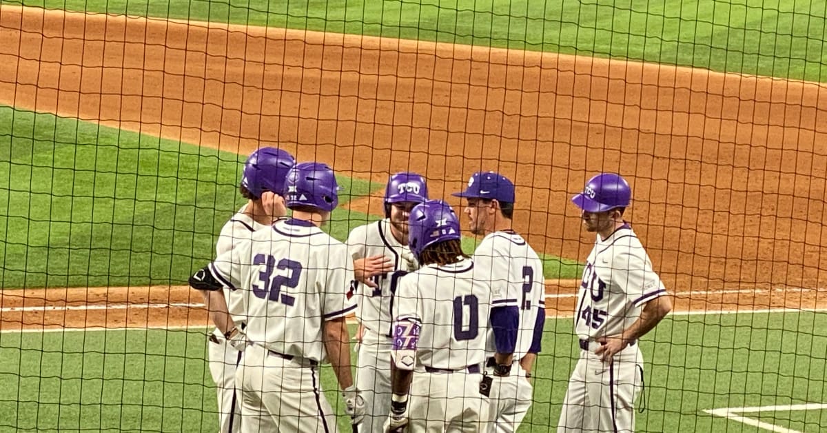 TCU Baseball Horned Frogs Take the Season Opener against No. 10