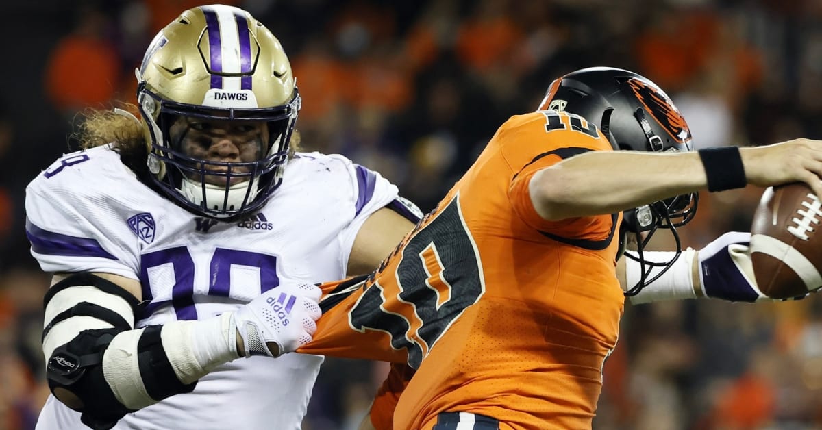 Husky Roster Review Tuitele Has Been Solid, Needs to Be Great Sports