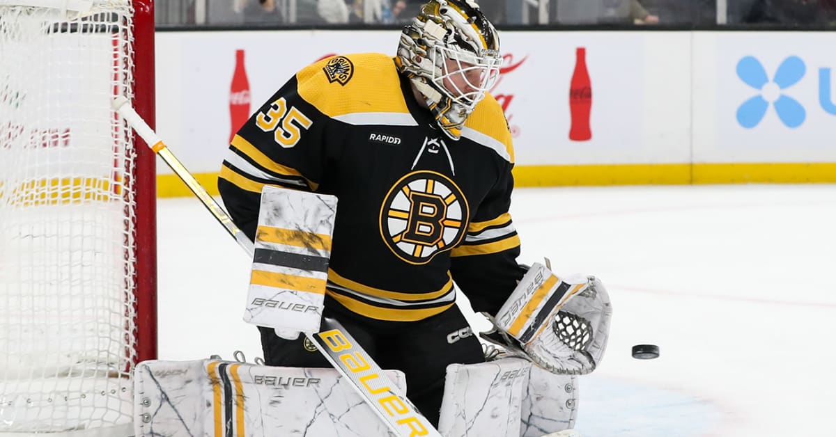 Linus Ullmark, Bruins Goalkeeper, Scores Remarkable Goal vs. Canucks