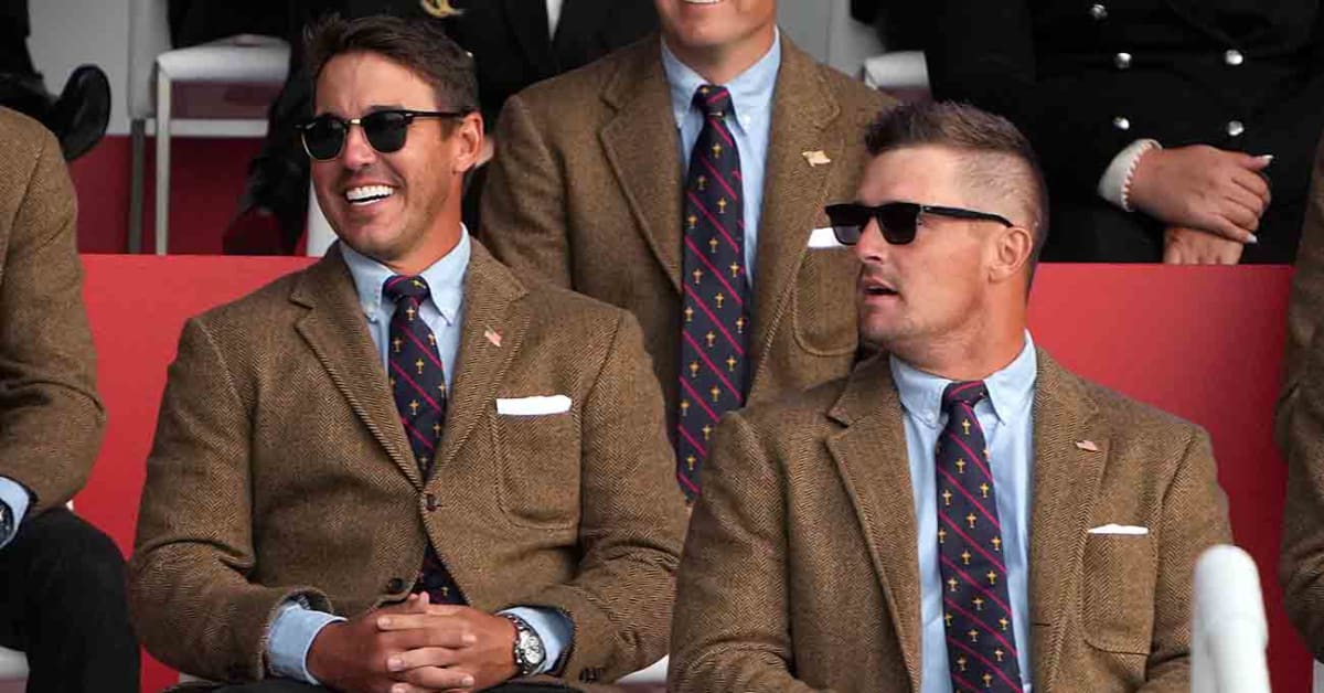 Brooks vs. Bryson, once golf's biggest feud, has been 'squashed