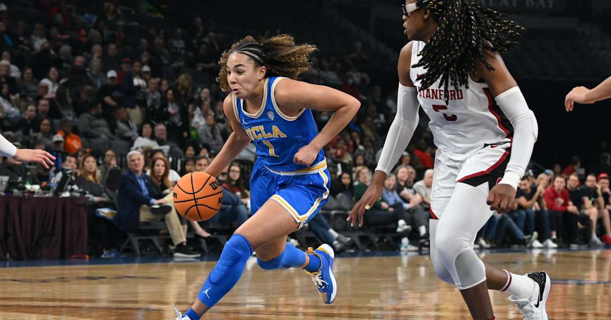 UCLA Women's Basketball Upsets Stanford in Pac12 Semifinals Sports