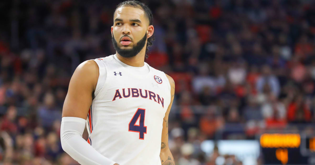 WATCH Auburn center Johni Broome nails second three pointer vs