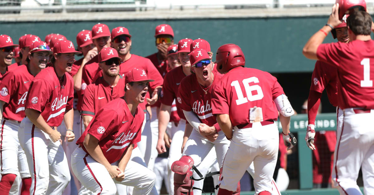 Colby Shelton's Two Home Runs Power Alabama Baseball to Series Win at