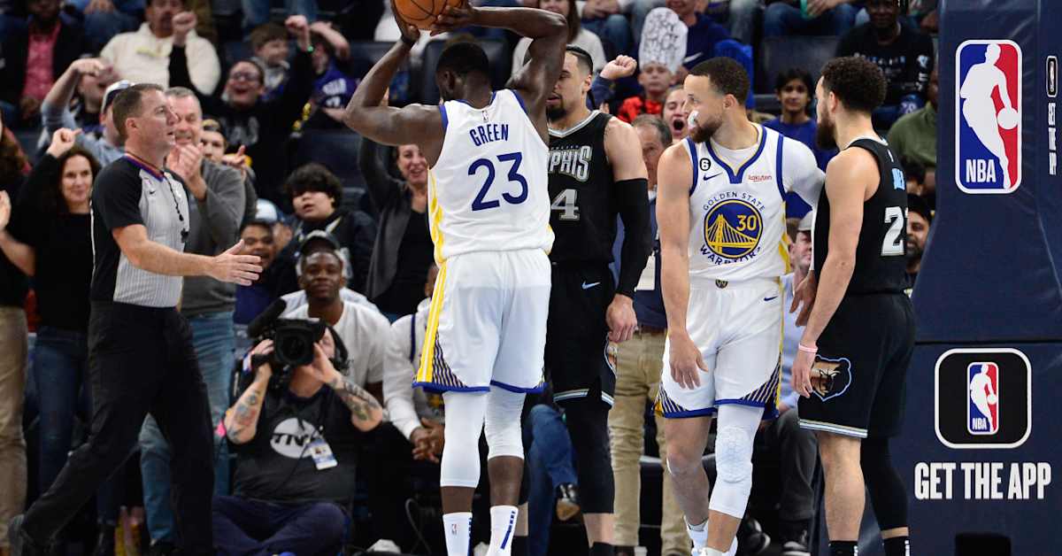 Dillon Brooks, Draymond Green Continue War of Words After Grizzlies