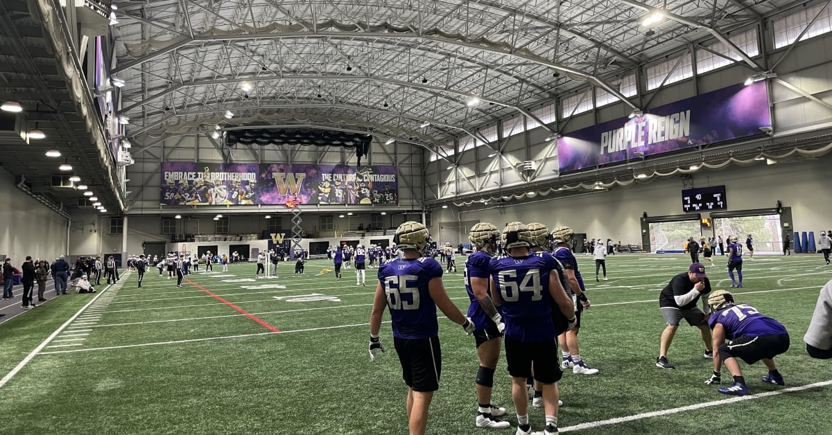 Third Husky Spring Practice Gets Overheated with 3 Skirmishes - Sports Illustrated Washington Huskies News, Analysis and More