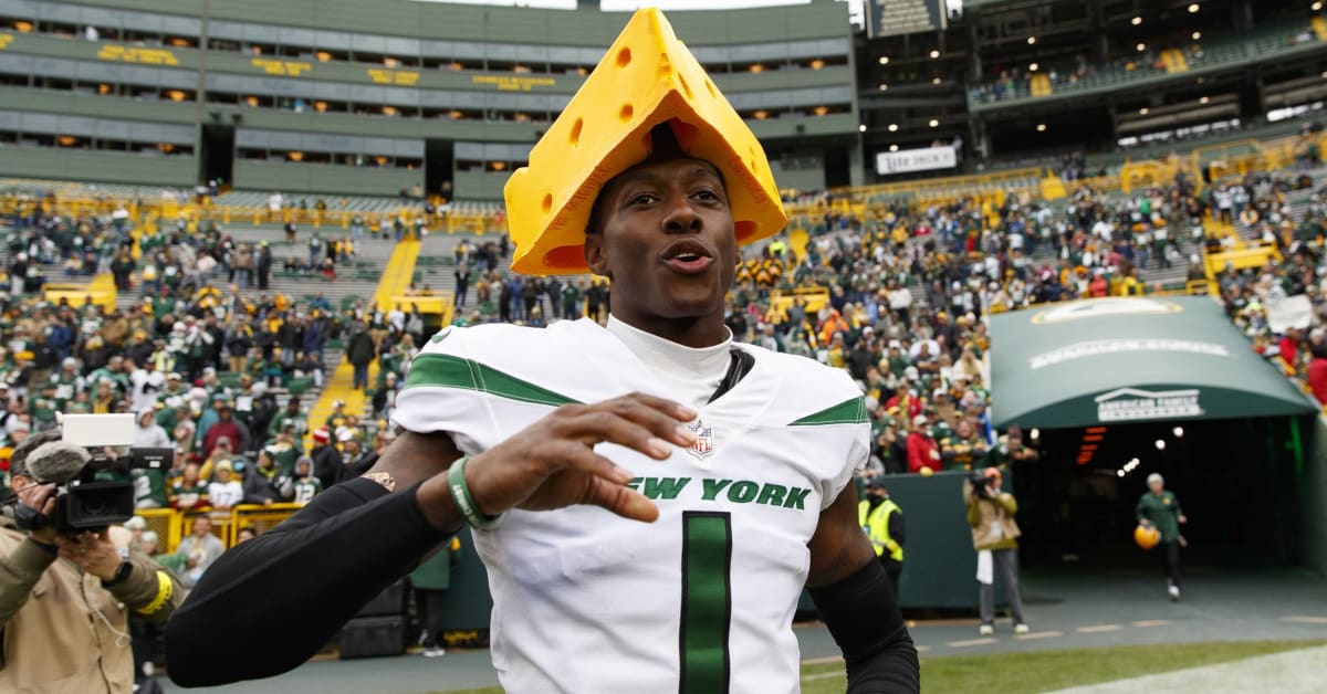 Sauce Gardner Burns Cheesehead as Aaron Rodgers Jets Recruitment Heats