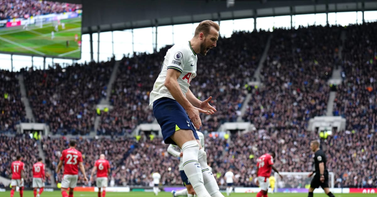 Harry Kane 3rd player to score 20+ goals in 6 EPL seasons