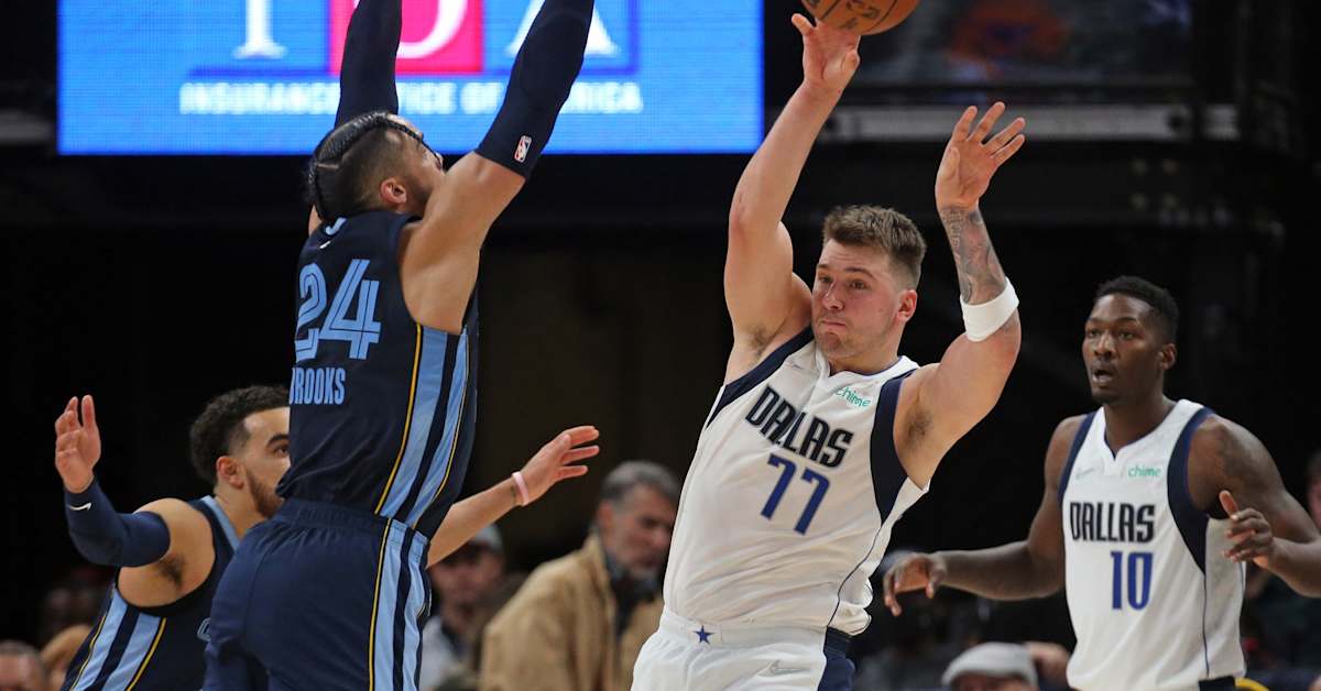 Memphis Grizzlies' Dillon Brooks Calls Out Dallas Mavs' Luka Doncic