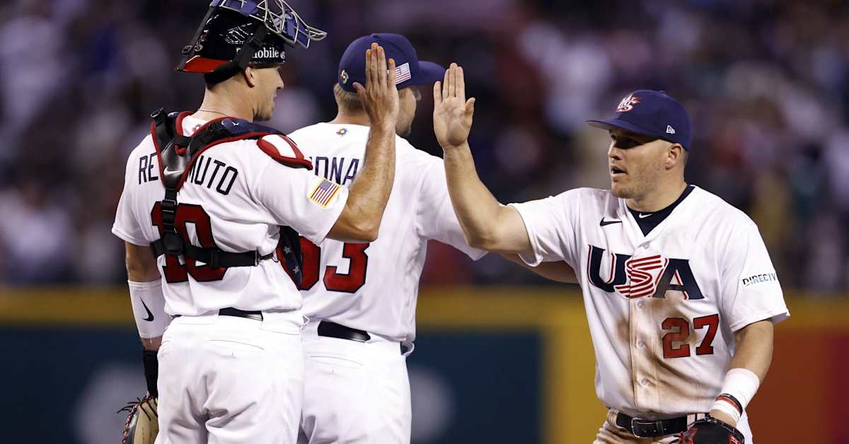 Team USA Reacts to Opening Win at World Baseball Classic Sports