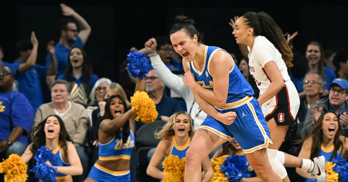 UCLA Women's Basketball Earns No. 4 Seed in NCAA Tournament - Sports