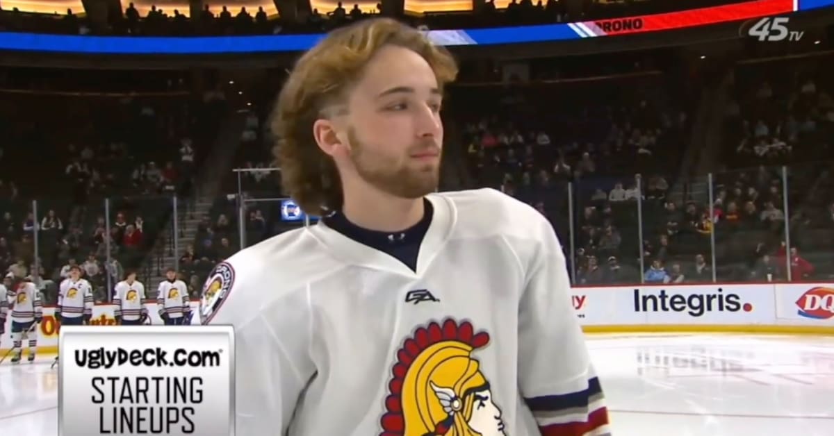 'May The Flow Be With You' Check out this year's All Hockey Hair Team