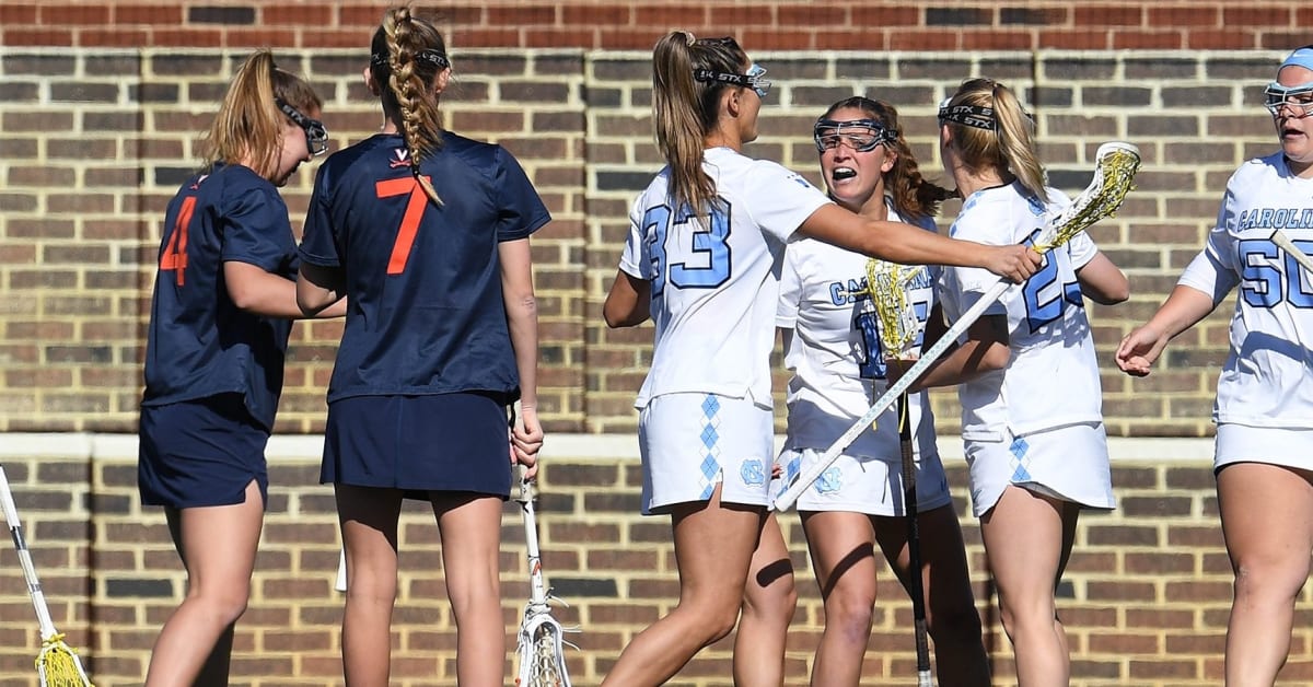 No. 9 UVA Women's Lacrosse Falls in HardFought Battle at No. 1 North