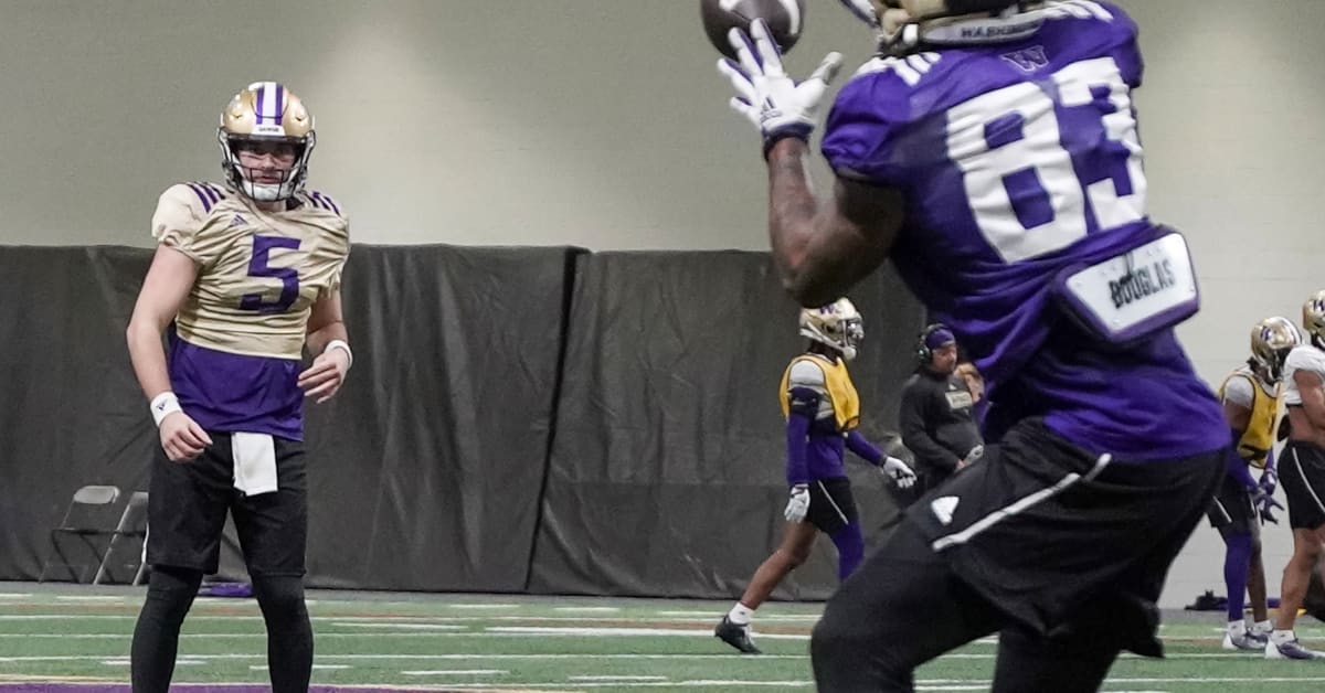 How Ryan Grubb Has Gone About Resurrecting Dylan Morris - Sports Illustrated Washington Huskies News, Analysis and More