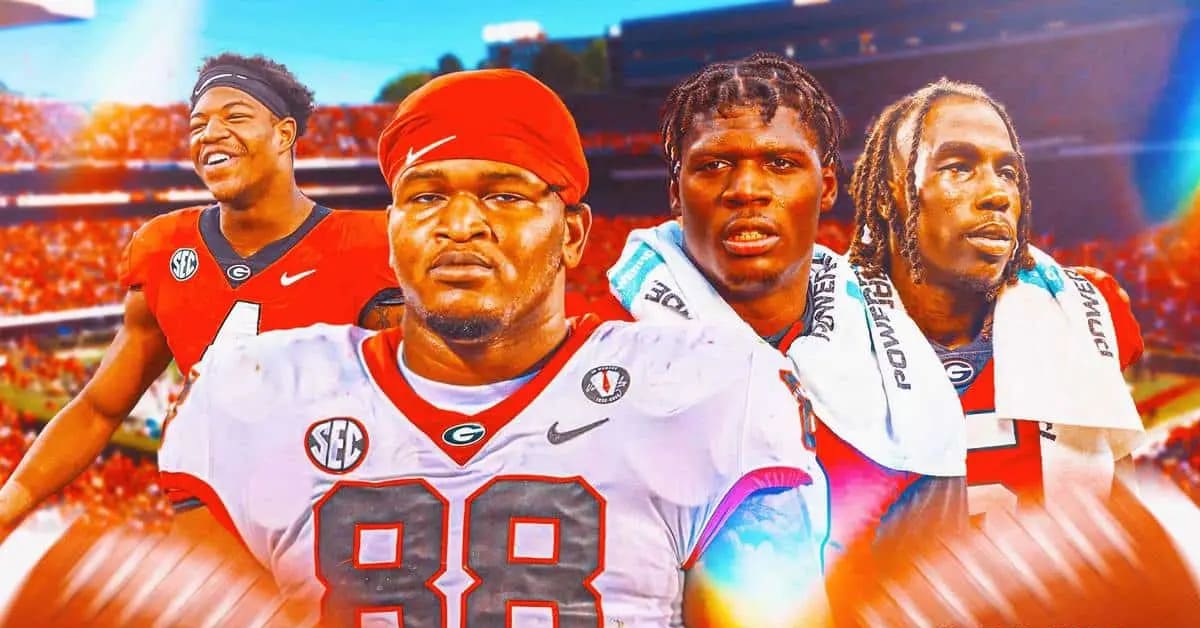 Atlanta Falcons Draft Bulldogs National Champ? Insider's Latest