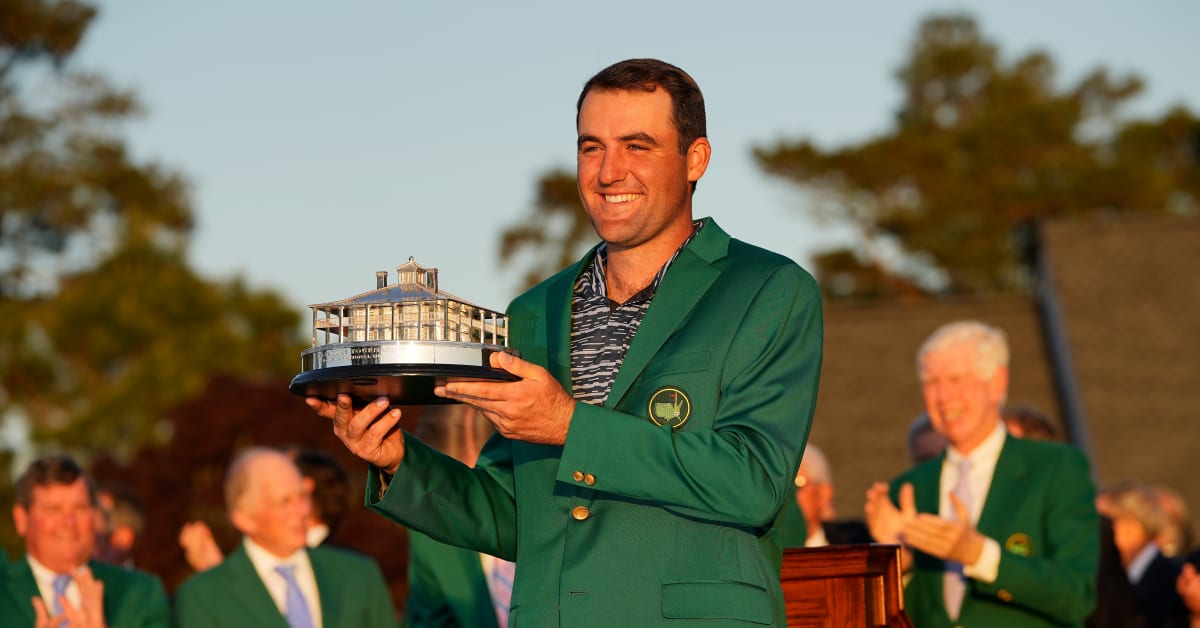 Scottie Scheffler’s Masters Champions Dinner Menu Is Out and It’s Fire