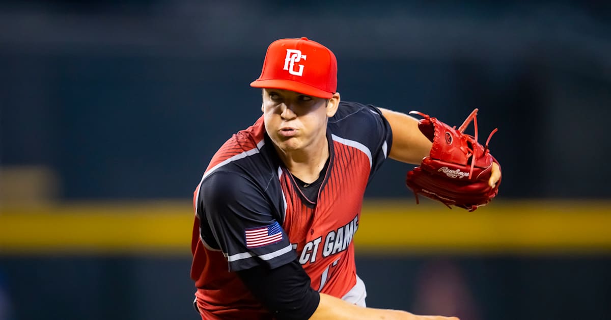 Baseball America mocks prep righty to Braves in 2023 MLB Draft Sports