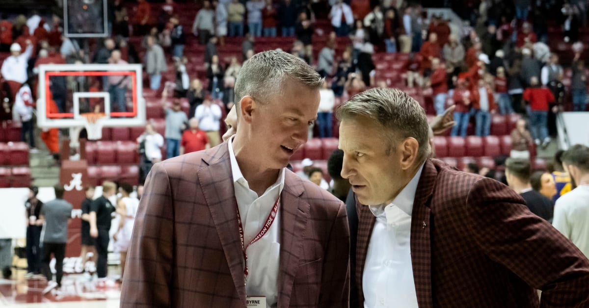 Alabama AD Greg Byrne Releases Statement Refuting Kai Spears' Presence