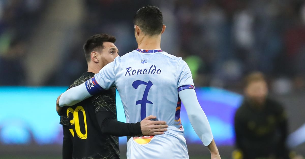 The Lionel Messi-Cristiano Ronaldo rivalry comes to an absurd conclusion