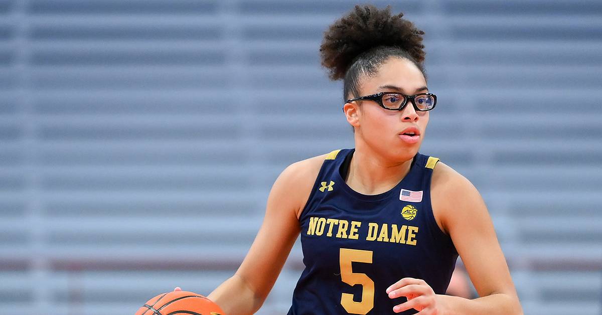Notre Dame Announces Status of All-American Guard Olivia Miles for