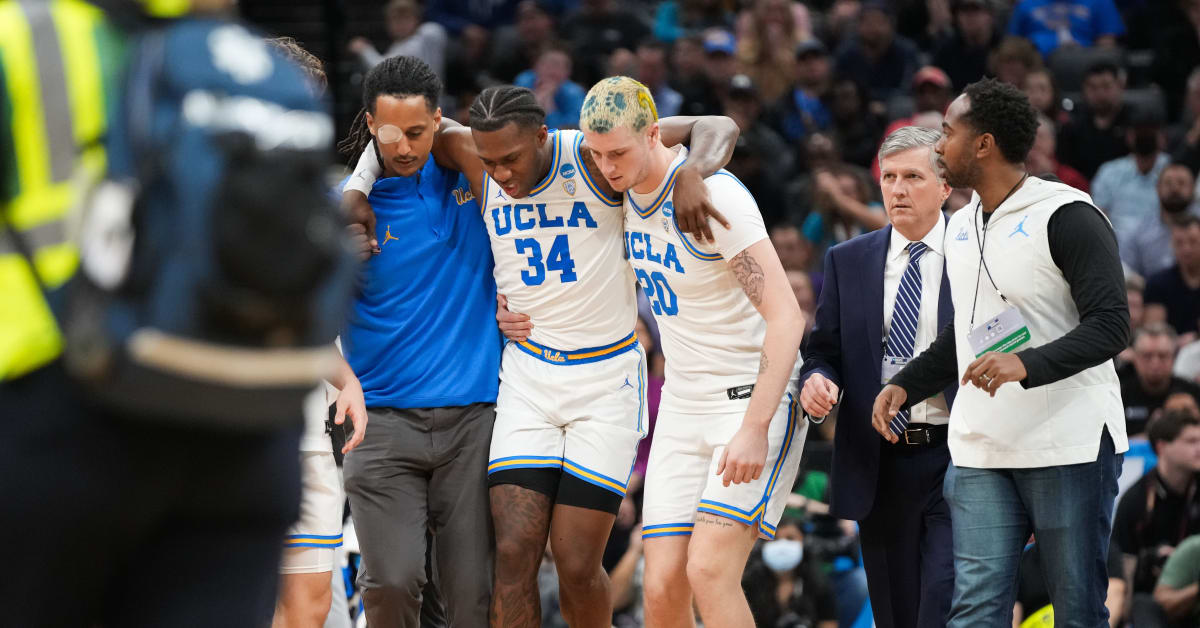 UCLA's David Singleton Suffers Ankle Sprain, Unlikely to Miss Time - Sports Illustrated UCLA Bruins News, Analysis and More