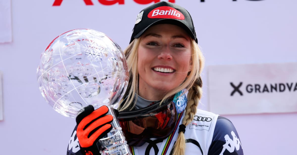 Mikaela Shiffrin Sets Another Record With 21st Career Giant Slalom Win ...