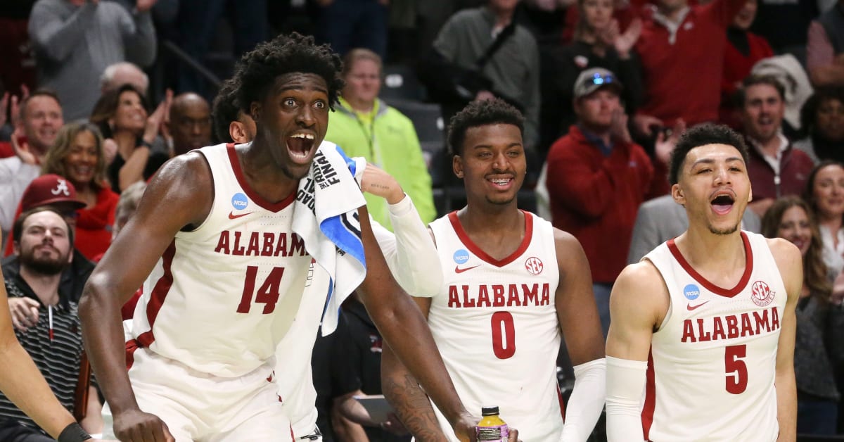 How To Watch No. 1 Alabama Basketball vs. No. 5 San Diego State (NCAA