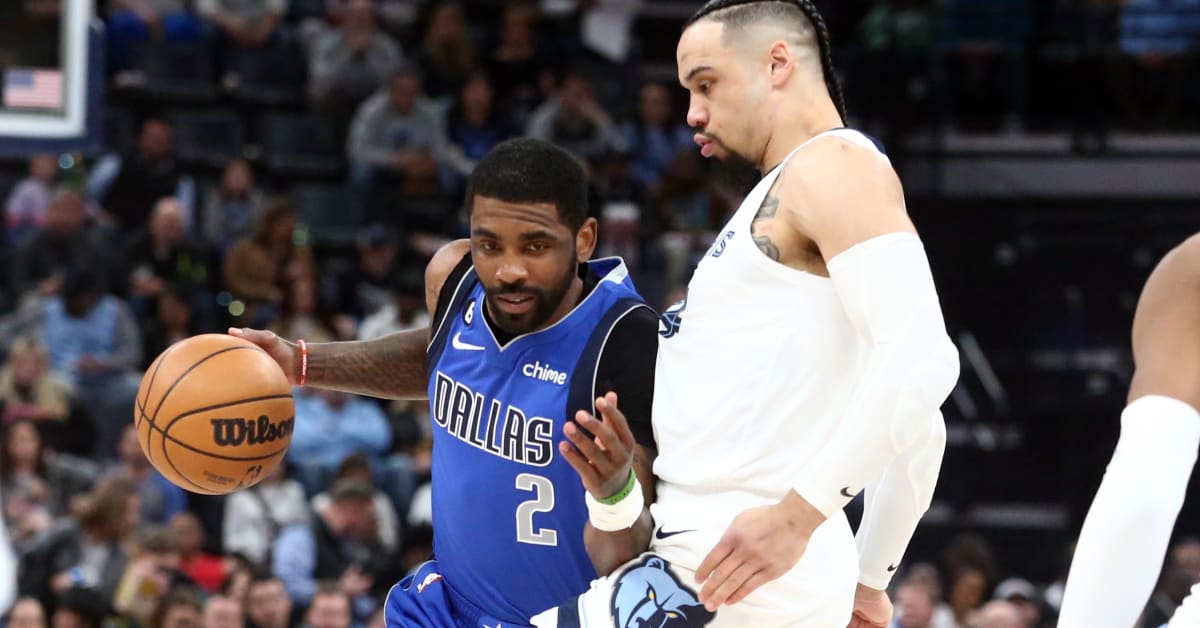 Kyrie Explains Why He Didn’t Take Dillon Brooks’s Jersey With Head