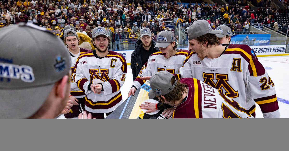 Gophers roll past St. Cloud State for spot in Frozen Four Sports
