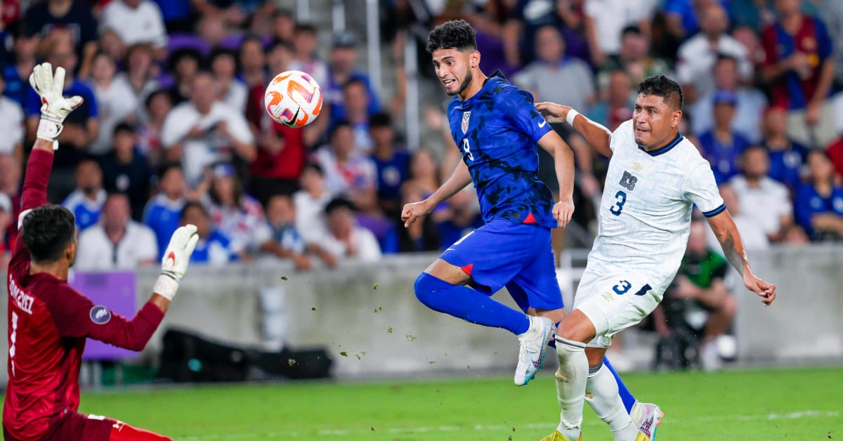 USA beat El Salvador & qualify for CONCACAF Nations League Finals