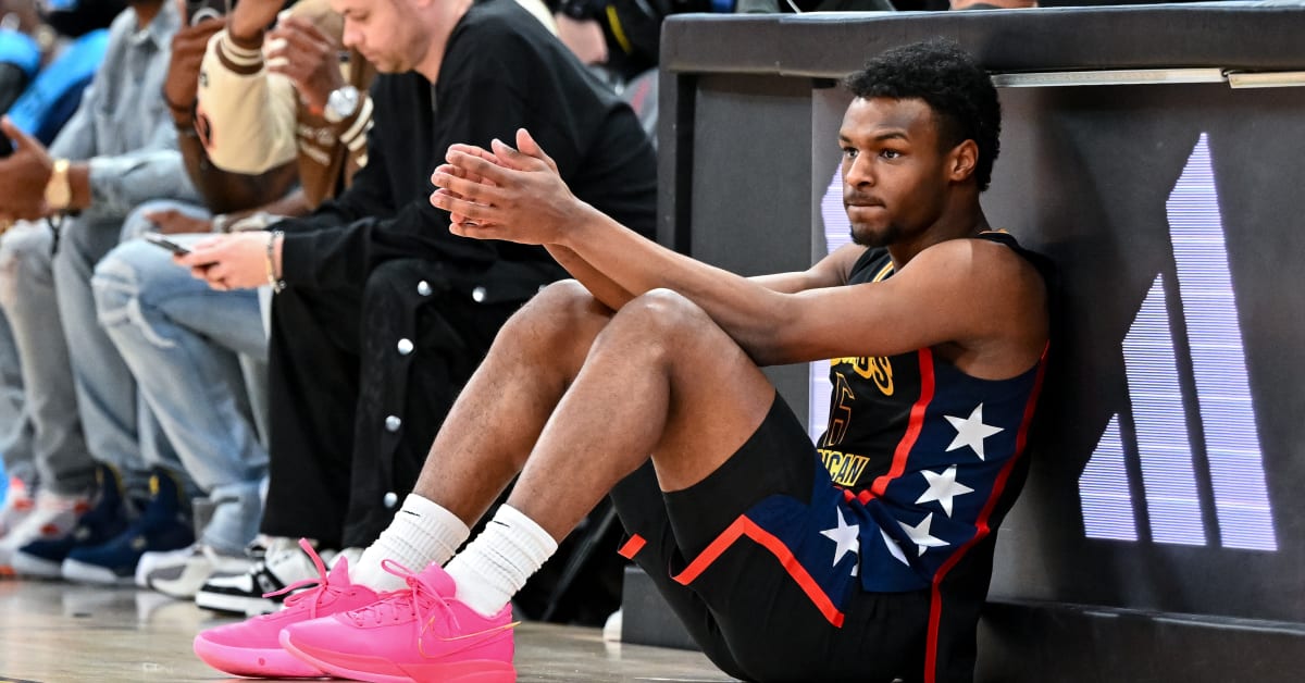 bronny james basketball shoes