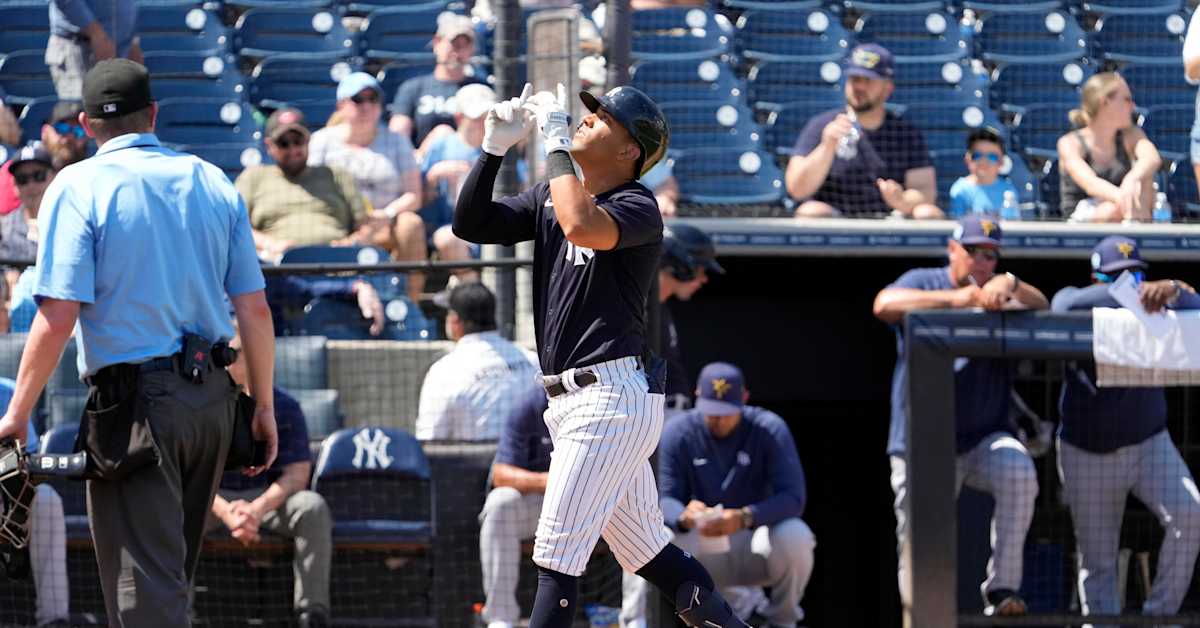 Yankees Release Outfielder Rafael Ortega Sports Illustrated NY