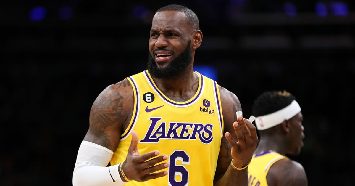Look: LeBron James Absolutely Got His Money’s Worth on Egregious