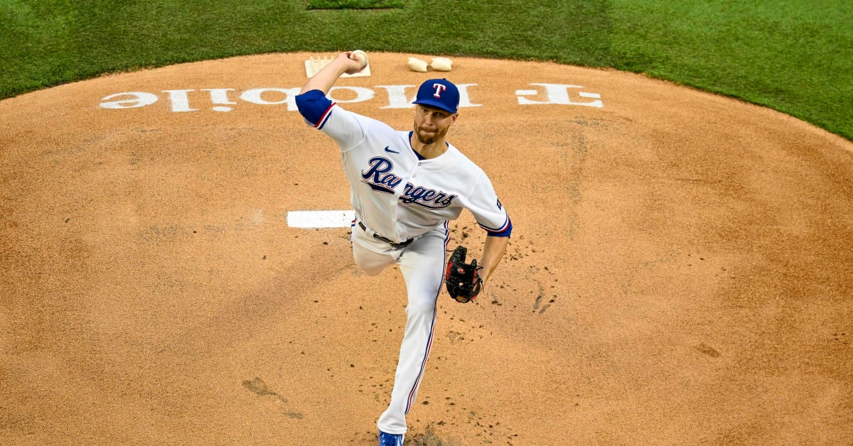 Texas Rangers Ace Jacob deGrom Takes Step in Injury Rehab Sports