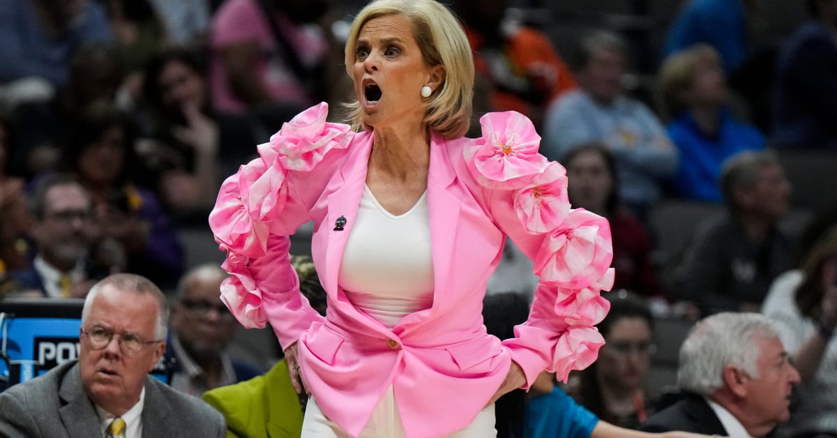 Kim Mulkey Channels School Spirit in National Championship Outfit ...